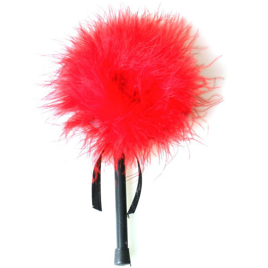 Secretplay 100% Fetish Secretplay - Red Marabou Duster