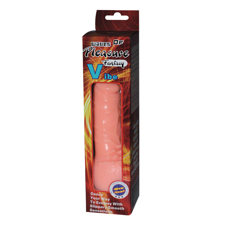 Baile Waves Of Pleasure Realistic Vibrating 19.5 Cm