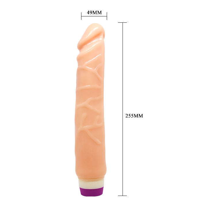 Baile Waves Of Pleasure Realistic Vibrating 25.5 Cm