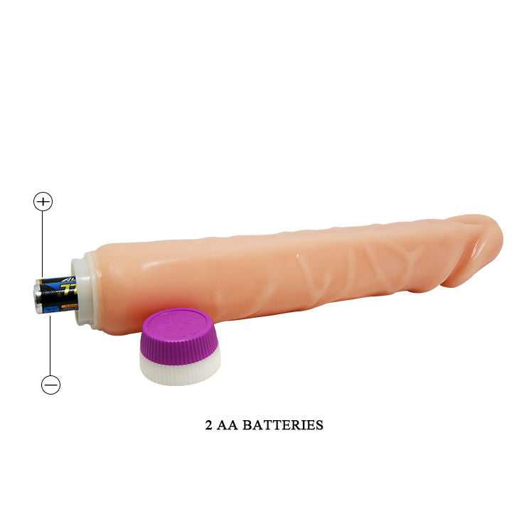 Baile Waves Of Pleasure Realistic Vibrating 25.5 Cm