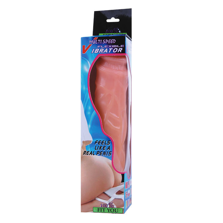 Baile Waves Of Pleasure Realistic Vibrating 25.5 Cm