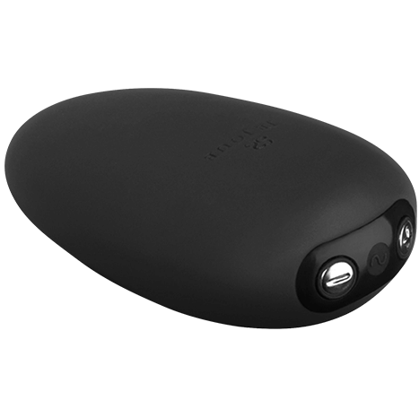 Je Joue Vibrating Massager Black