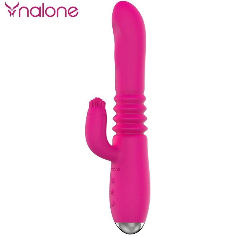 Nalone Up&Down And Rabbit Vibrator With Rotation