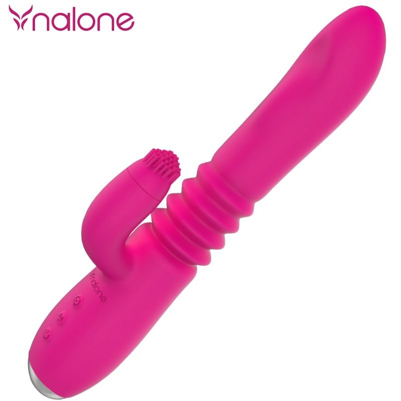 Nalone Up&Down And Rabbit Vibrator With Rotation