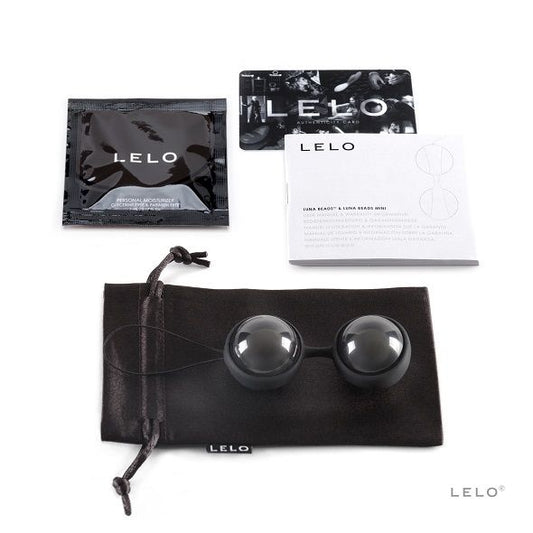 Lelo Luna Beads Noir Kegel Balls