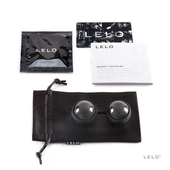Lelo Luna Beads Noir Kegel Balls