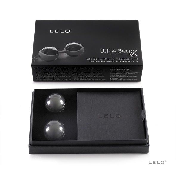 Lelo Luna Beads Noir Kegel Balls