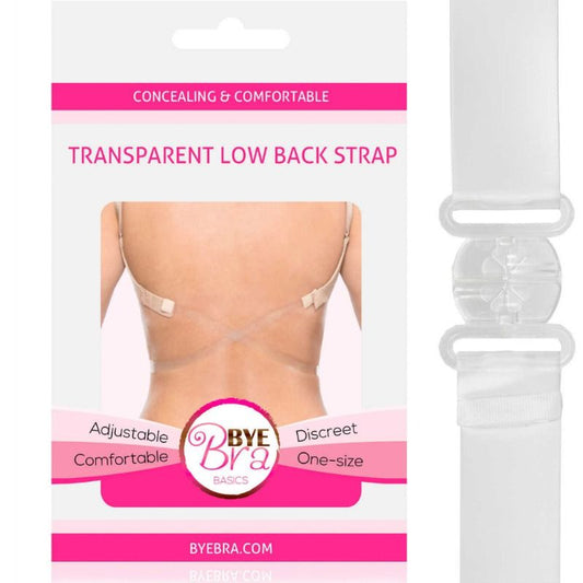 Bye Bra - Accessories Bye-Bra - Transparent Back Straps Reducer