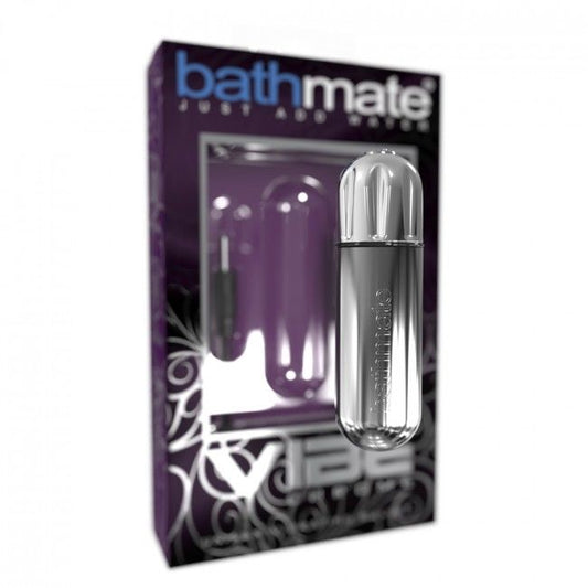 Bathmate Vibe Vibrating Bullet Silver