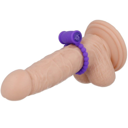 Casual Love 25 Couple Vibrator Ring Violet