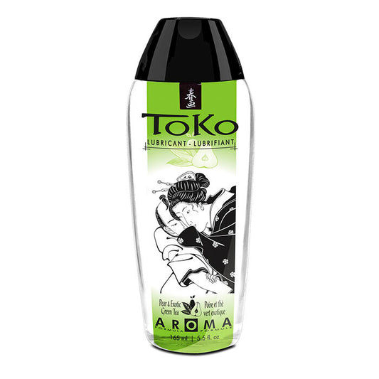 Shunga Lubricants Shunga - Toko Aroma Lubricant Pear & Exotic Green Tea