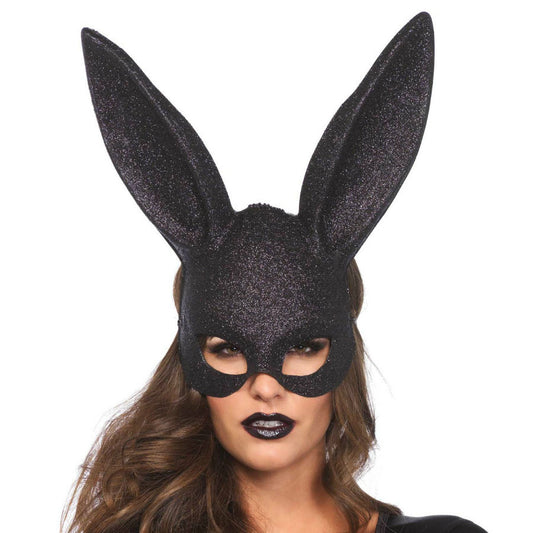 Leg Avenue Accessories Leg Avenue - Glitter Masquerade Rabbit Mask