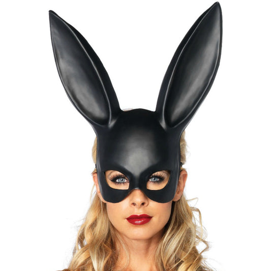 Leg Avenue Accessories Leg Avenue - Masquerade Rabbit Mask Black