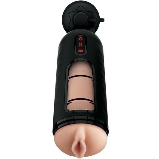 Pipedream PDX Elite Vibrating Mega Milker Black