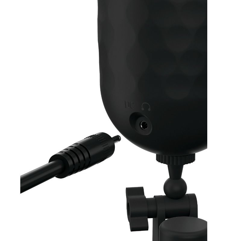 Pipedream PDX Elite Vibrating Mega Milker Black
