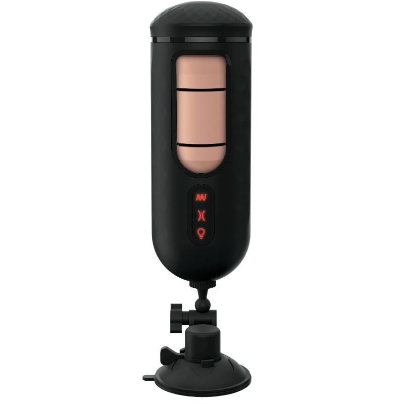 Pipedream PDX Elite Vibrating Mega Milker Black