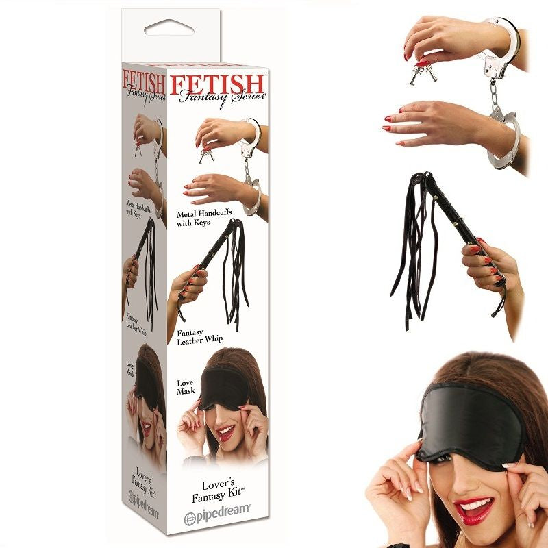 Fetish Fantasy Series Lovers Fantasy Kit
