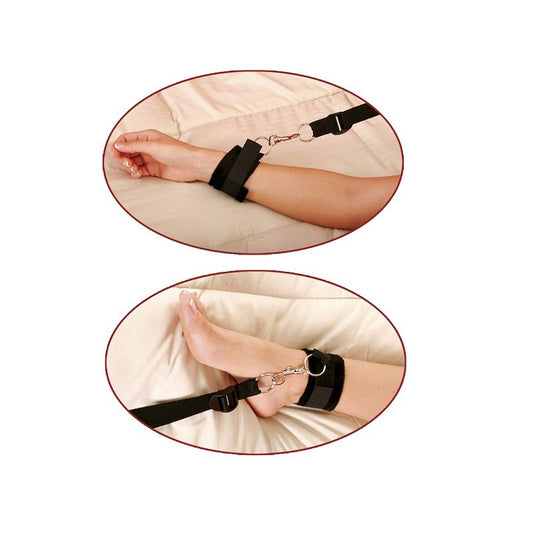 Fetish Fantasy Series Bed Bindings Restraint Kit