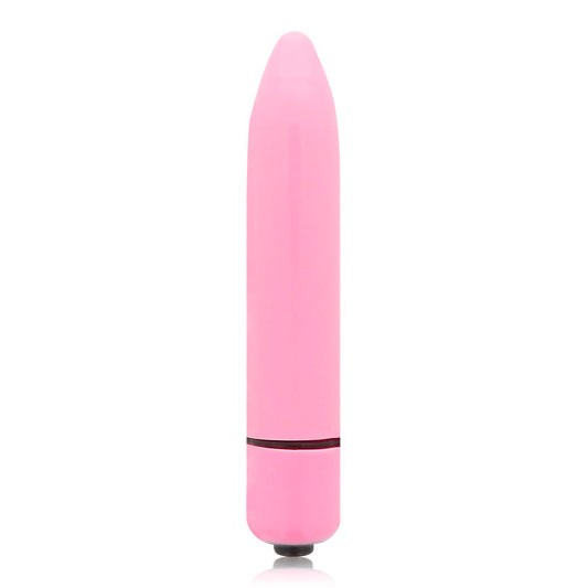 Glossy Thin Vibe  Deep Rose