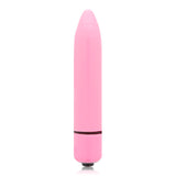 Glossy Thin Vibe  Deep Rose