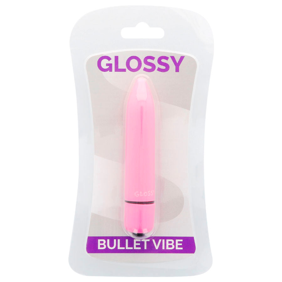 Glossy Thin Vibe  Deep Rose