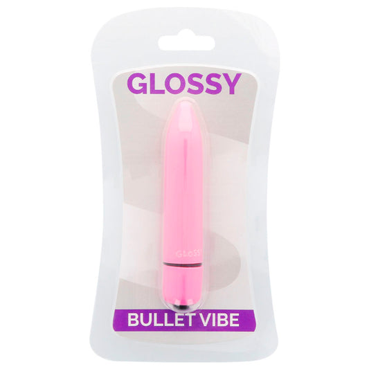 Glossy Thin Vibe  Deep Rose