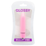 Glossy Thin Vibe  Deep Rose