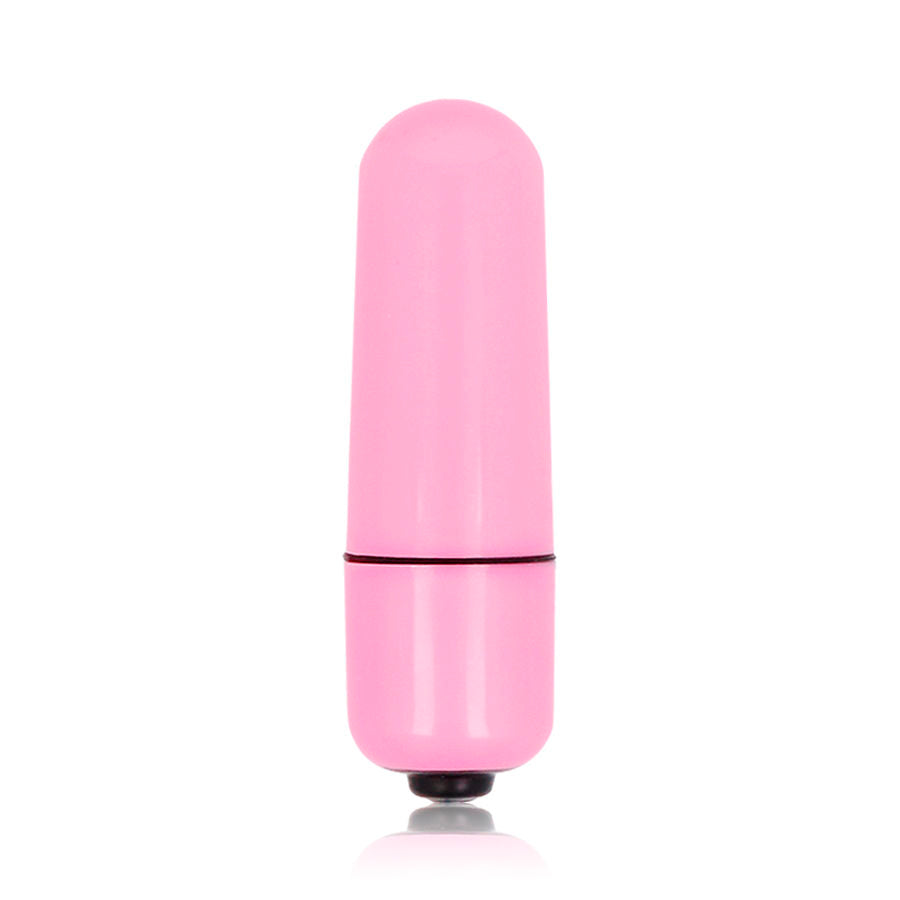Glossy Small Bullet Vibe Deep Rose