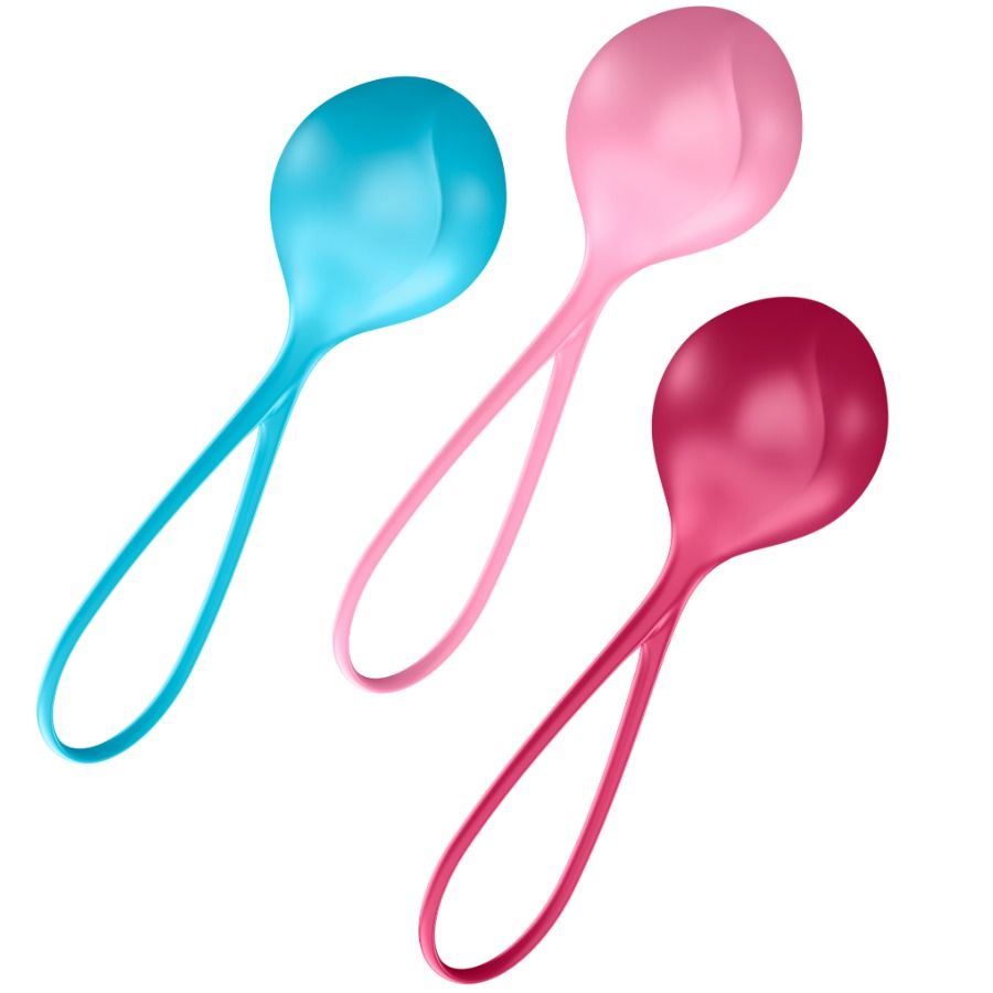 Satisfyer Balls Satisfyer - Loveballs Training Set 3