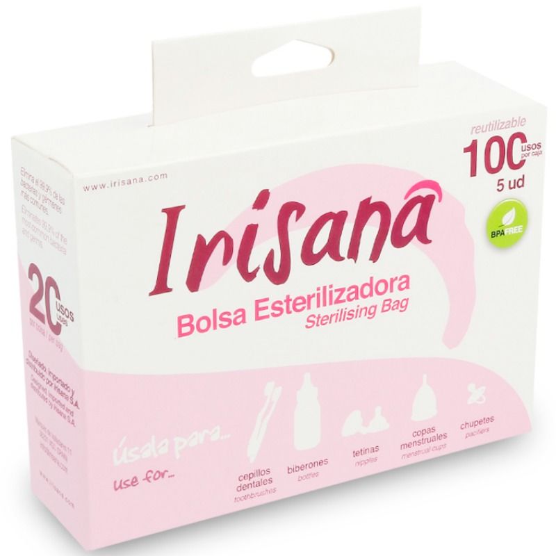 Iriscup Irisana - Sterilizer Bag 5 Units