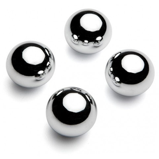 Metal Hard Set 2 Magnetic Balls 10 Mm