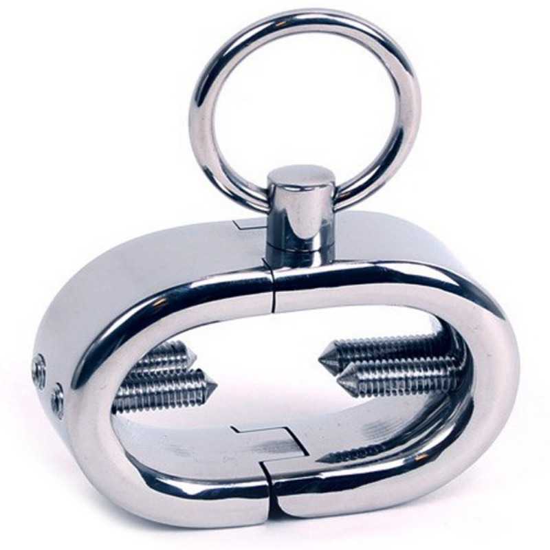 Metal Hard Testicle Bracelet