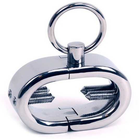 Metal Hard Testicle Bracelet