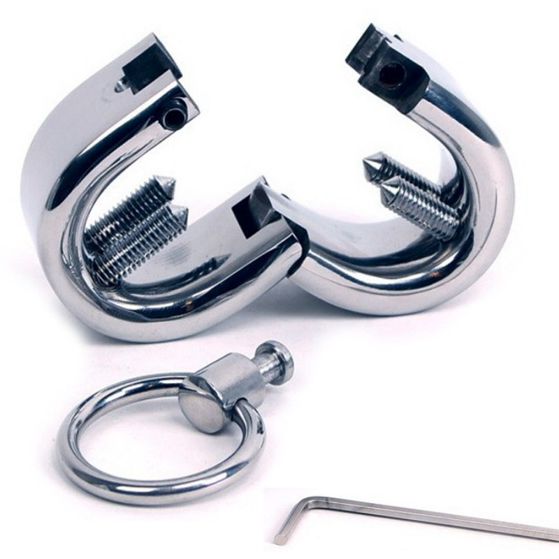 Metal Hard Testicle Bracelet