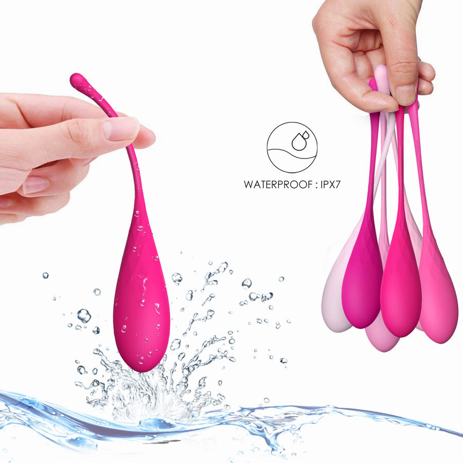 Leslie Kegel Fit Pelvic Muscle Training Set 6 Weights