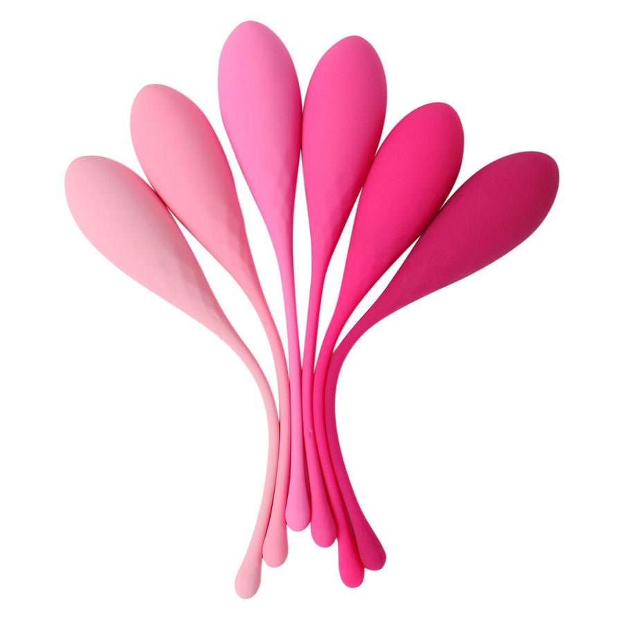 Leslie Kegel Fit Pelvic Muscle Training Set 6 Weights