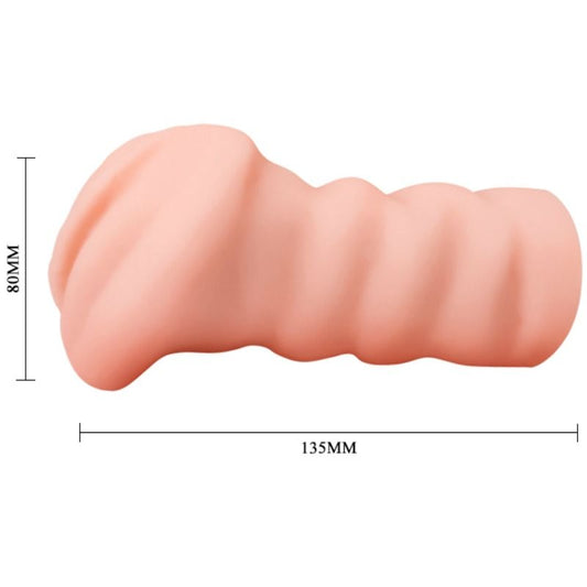 Crazy Bull Leila Vagina Masturbador 13.5 Cm