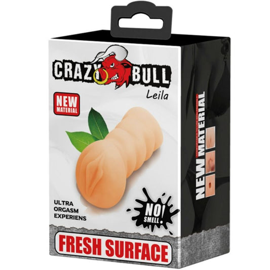 Crazy Bull Leila Vagina Masturbador 13.5 Cm