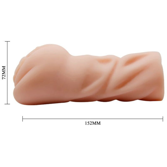 Crazy Bull Mavis Vagina Masturbador 15.2 Cm