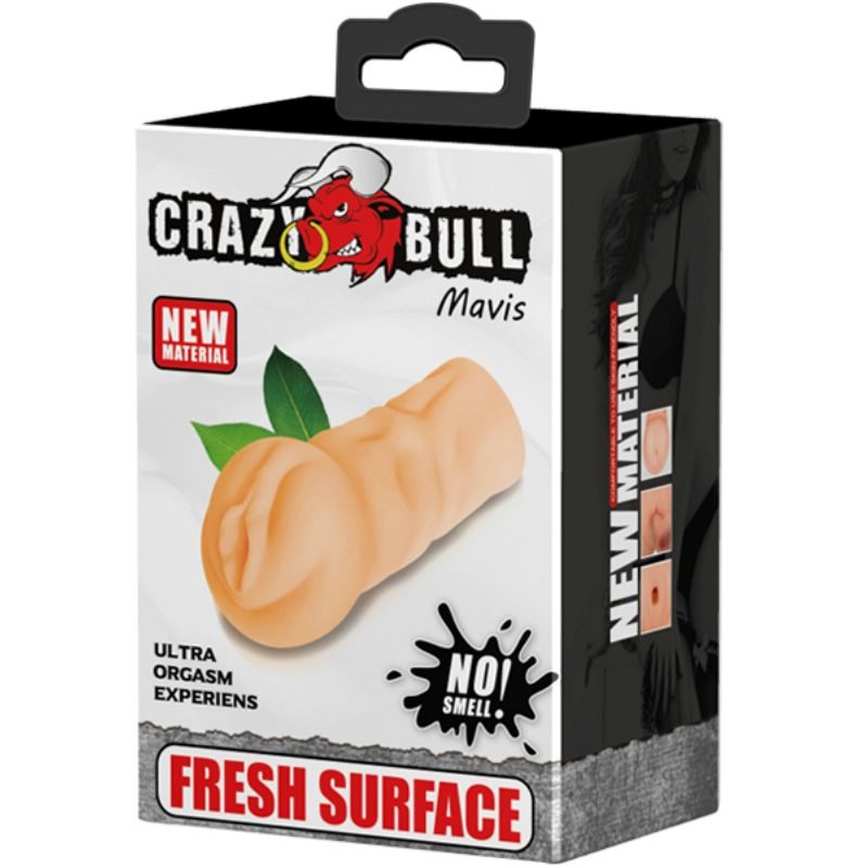 Crazy Bull Mavis Vagina Masturbador 15.2 Cm
