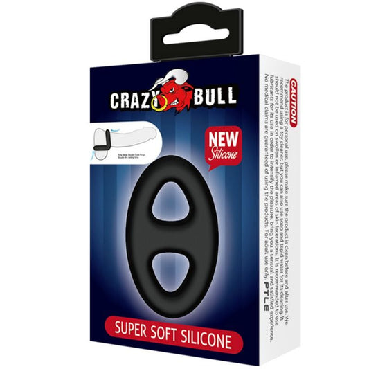 Crazy Bull Super Soft Double Silicone Ring