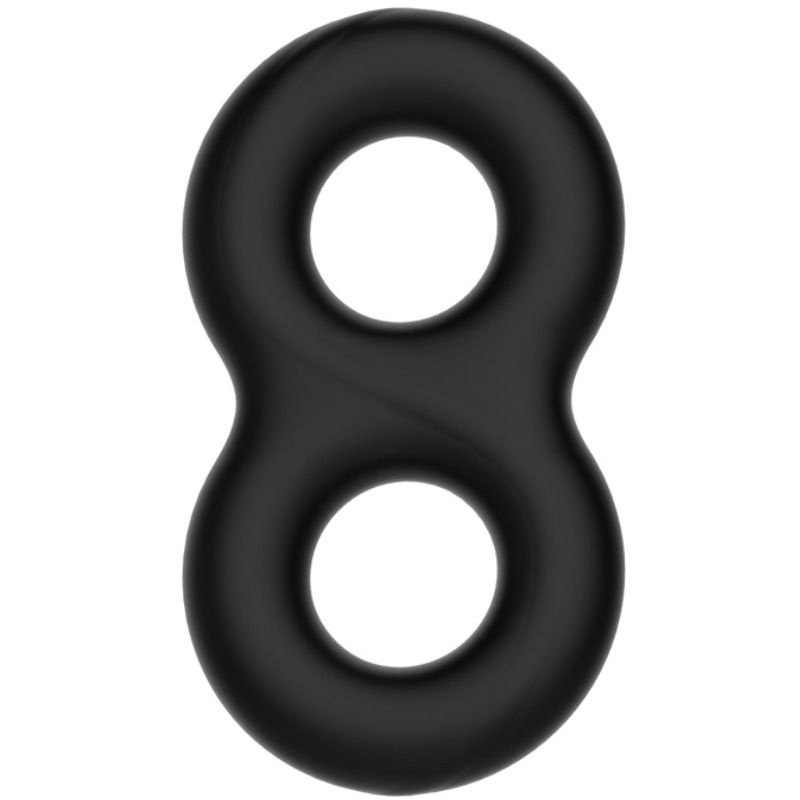 Crazy Bull Double Medical Silicone Ring