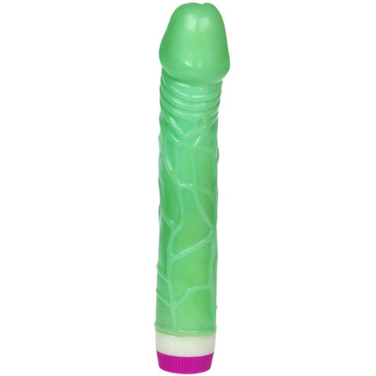 Baile Vibrators Baile - Waves Of Pleasure Vibrator 23 Cm Green