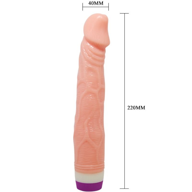 Baile Vibrators Baile - Natural Realistic Vibrator 22 Cm