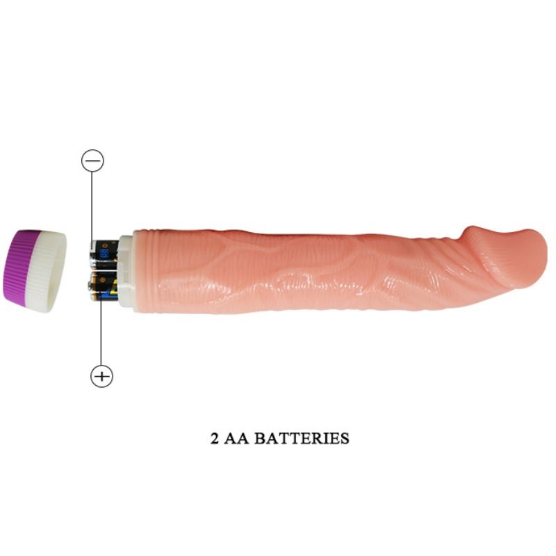 Baile Vibrators Baile - Natural Realistic Vibrator 22 Cm