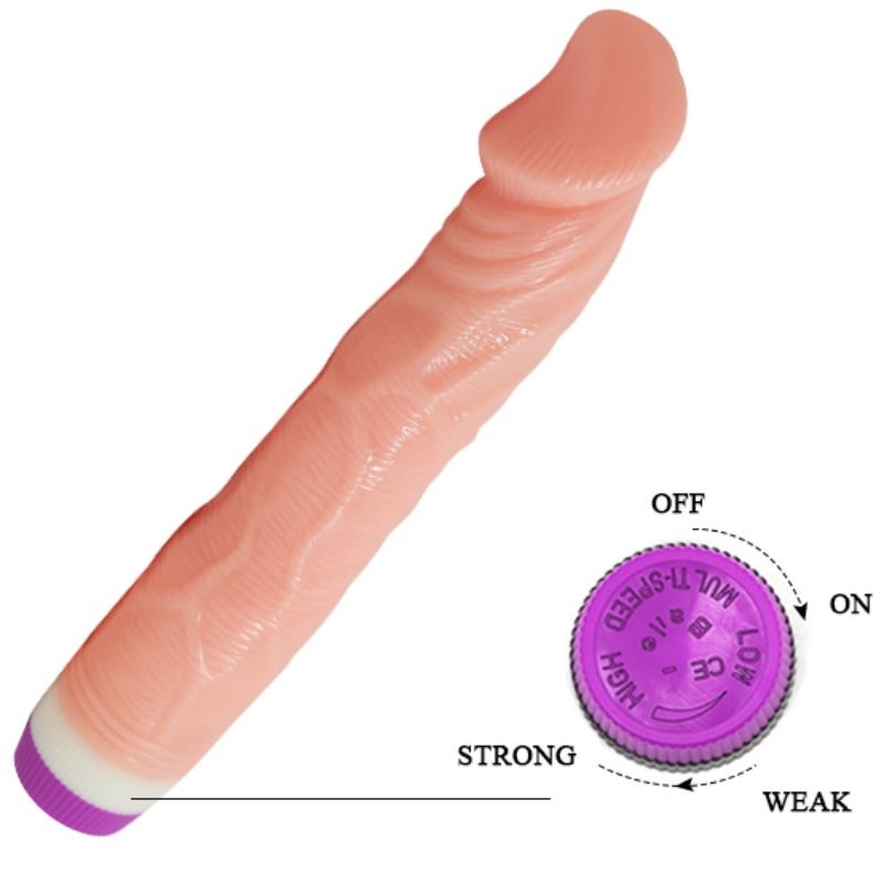 Baile Vibrators Baile - Natural Realistic Vibrator 22 Cm
