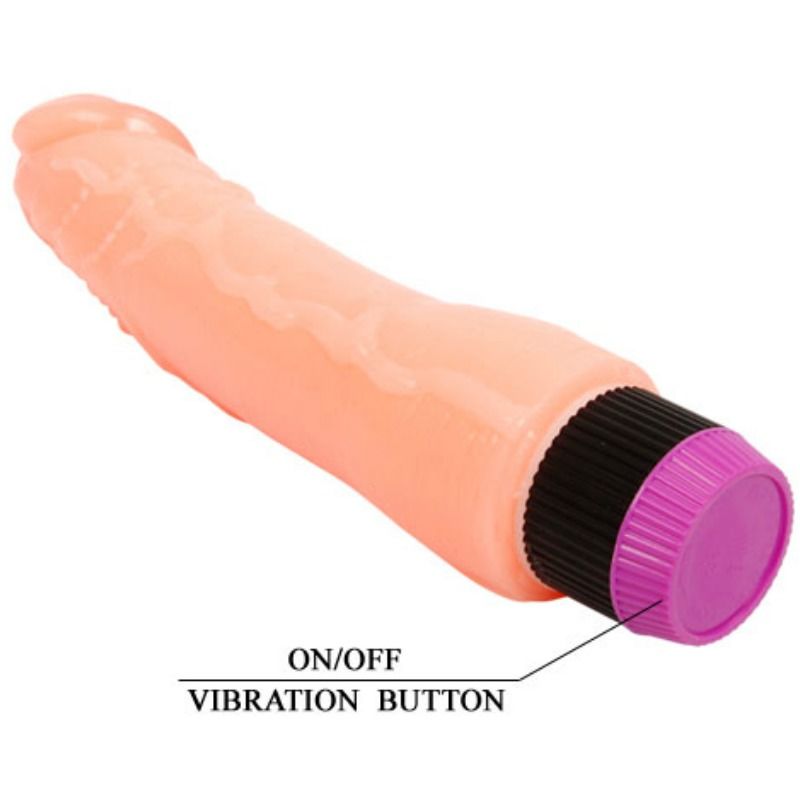 Baile Vibrators Baile - Natural Flexible Realistic Vibrator 24 Cm