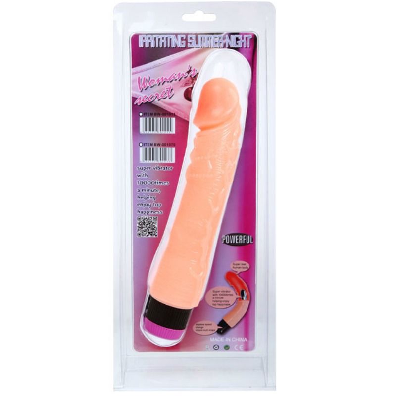 Baile Vibrators Baile - Natural Flexible Realistic Vibrator 24 Cm