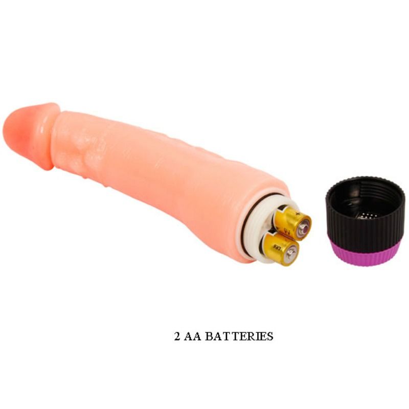 Baile Vibrators Baile - Natural Flexible Realistic Vibrator 24 Cm
