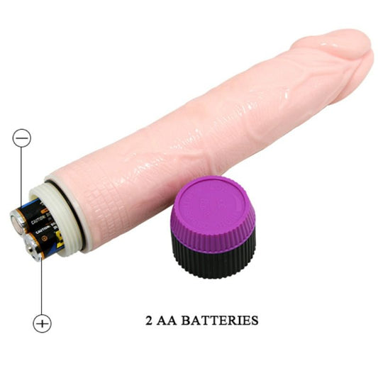 Baile Adour Club Realistic Vibrator 21.5 Cm